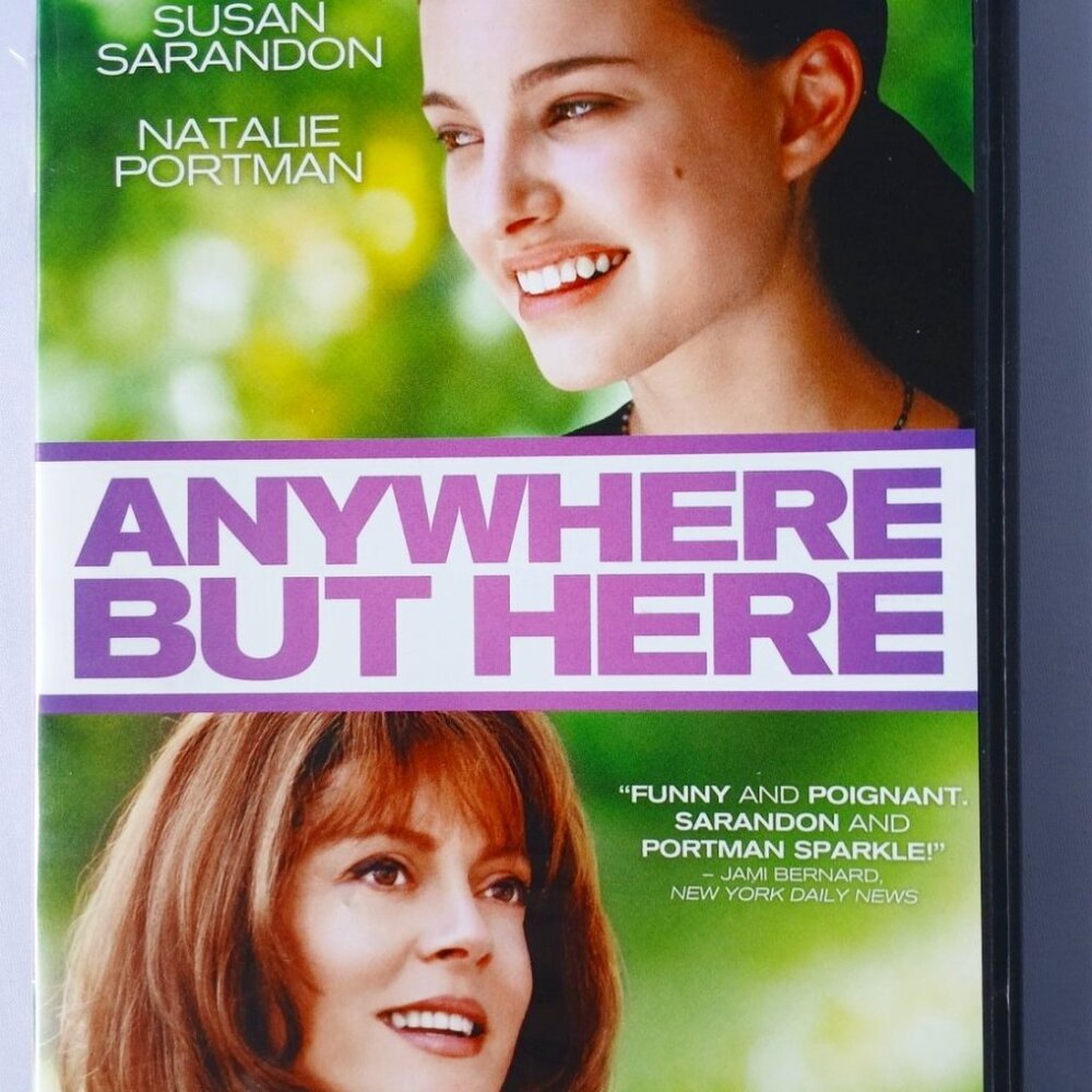 1/$7… 2/$12… 3/$15… 5/$20 🎥 DVD Movies, films, películas ✨Anywhere but Here